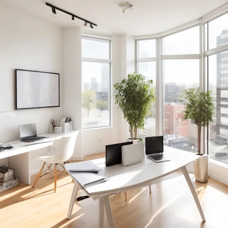 Luxurious apartment interior